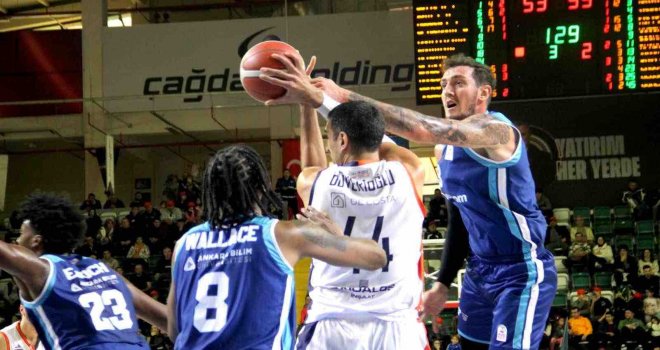 Türk Telekom deplasmanda kazandı