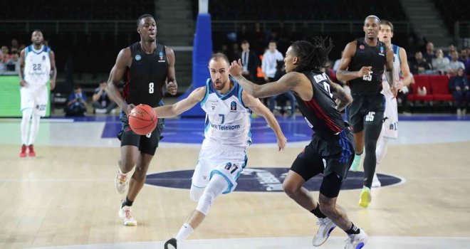 Türk Telekom Eurocup'a mağlubiyetle başladı