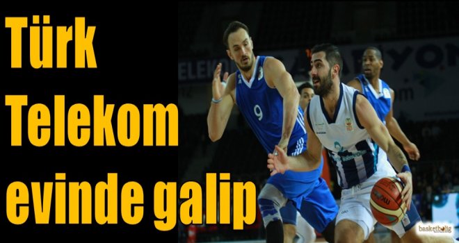 Türk Telekom evinde galip