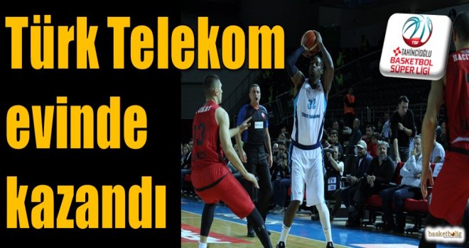 Türk Telekom evinde kazandı