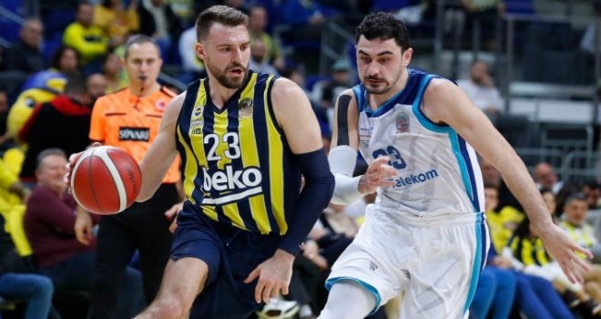 Türk Telekom, Fenerbahçe'ye mağlubiyeti tattırdı