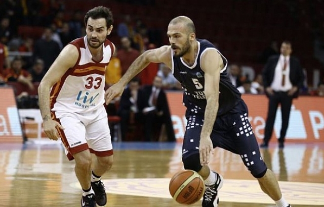 Türk Telekom, Galatasaray'ı deplasmanda devirdi