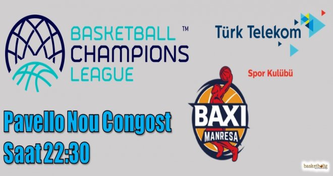 Türk Telekom İspanya deplasmanında