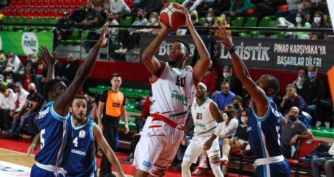 Türk Telekom, Karşıyaka'yı deplasmanda devirdi