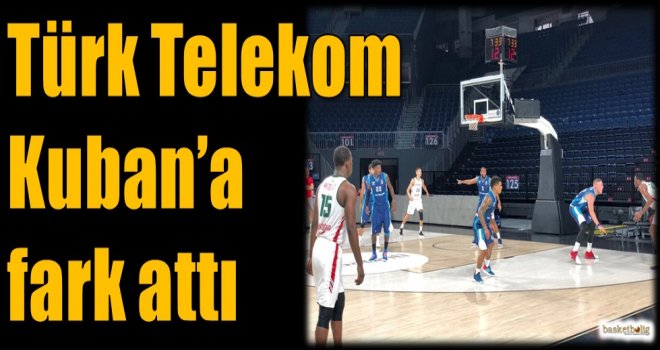 Türk Telekom, Kuban'a fark attı