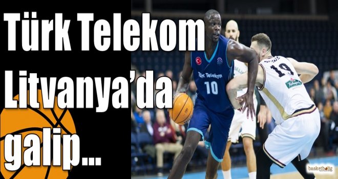 Türk Telekom Litvanya?da galip?