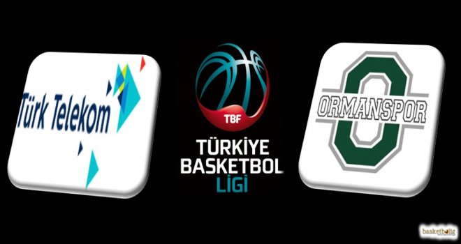 Türk Telekom, Muğla Ormanspor'u farklı geçti