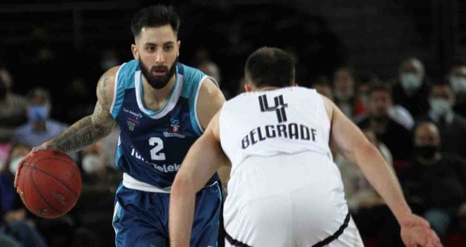 Türk Telekom, Partizan'ı rahat geçti