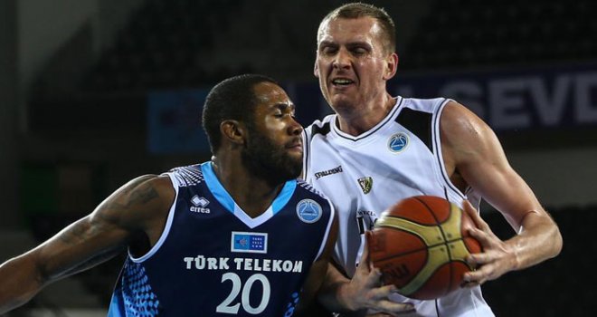 Türk Telekom Polonya'da galibiyet arıyor...