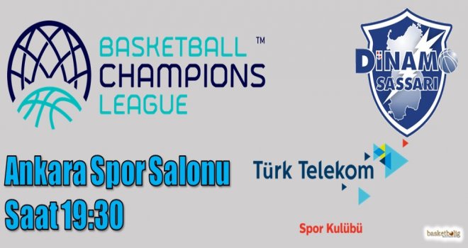 Türk Telekom, Sassari'yi konuk ediyor