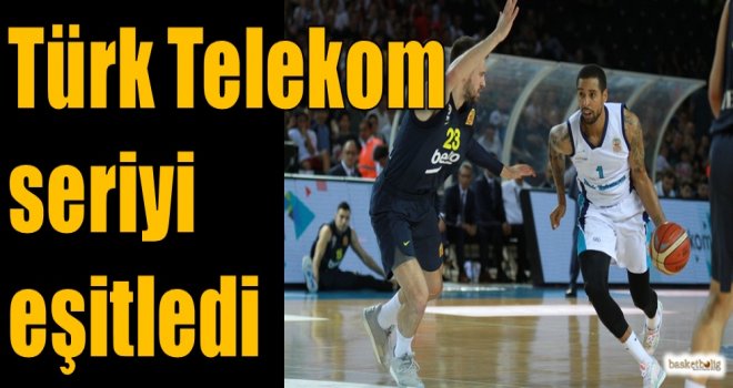 Türk Telekom seriyi eşitledi