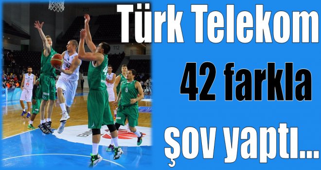 Türk Telekom şov yaptı!..