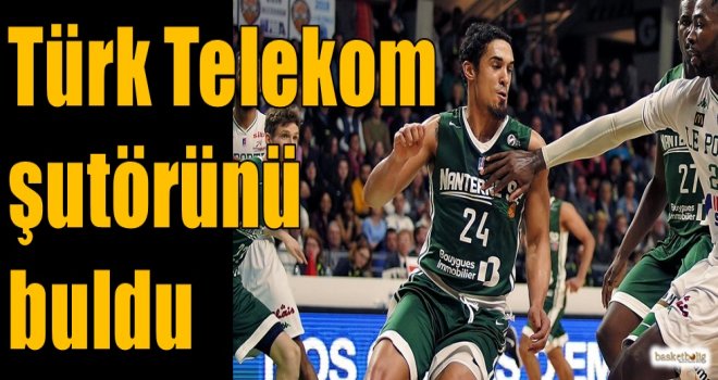 Türk Telekom şutörünü buldu