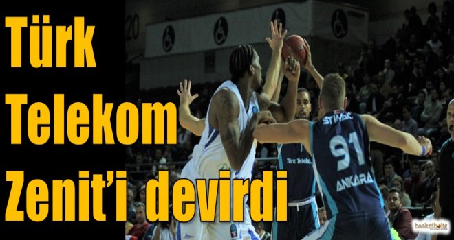 Türk Telekom, Zenit'i devirdi
