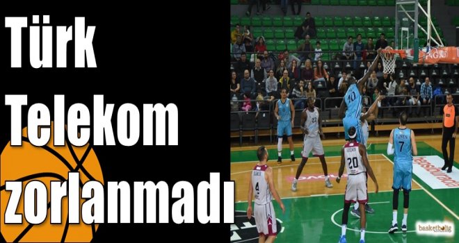 Türk Telekom zorlanmadı