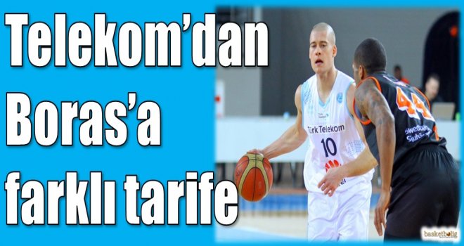 Türk Telekom'dan Boras'a farklı tarife