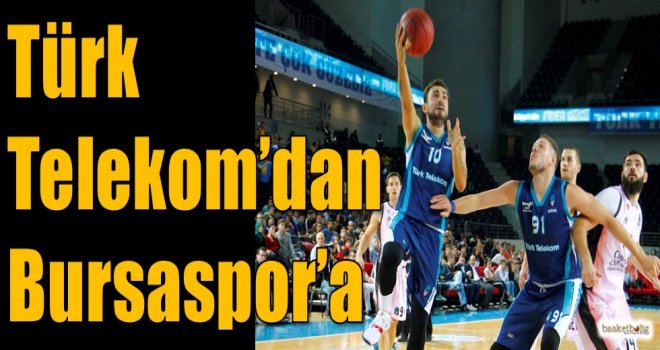 Türk Telekom'dan Bursaspor'a