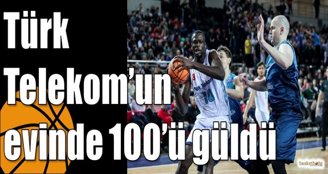 Türk Telekom?un evinde 100?ü güldü