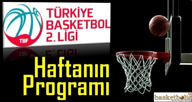 Türkiye Basketbol 2.Ligi'nde 5.hafta start alıyor