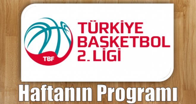 Türkiye Basketbol 2.Ligi'nde ikinci yarı başlıyor...
