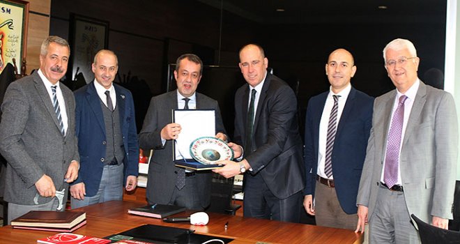 Türkiye Basketbol Federasyonu ile Pamukkale Üniversitesi'nden işbirliği