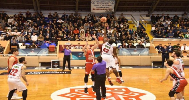 Türkiye Basketbol Ligi 1.hafta sonuçlar ve puan durumu