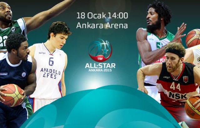 Türkiye Basketbol Ligi'nde All-Star günü