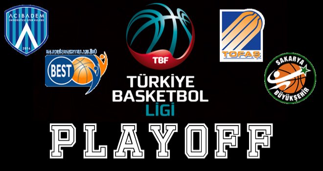 Türkiye Basketbol Ligi'nde Playoff yarı final heyecanı başlıyor
