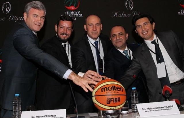 Türkiye Basketbol Ligi'ne ana sponsor