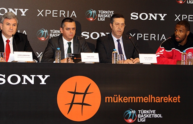 Türkiye Basketbol Ligi'ne bir sponsor daha