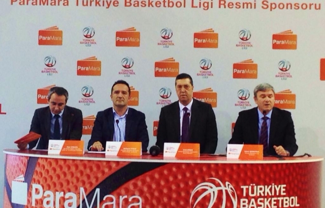 Türkiye Basketbol Ligi'ne yeni sponsor