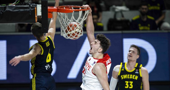 Türkiye, İsveç engelini aştı