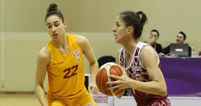 Türkiye Kadınlar Basketbol Ligi 15.hafta sonuçlar ve puan durumu