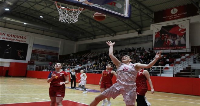 Türkiye Kadınlar Basketbol Ligi 21.hafta sonuçlar ve puan durumu