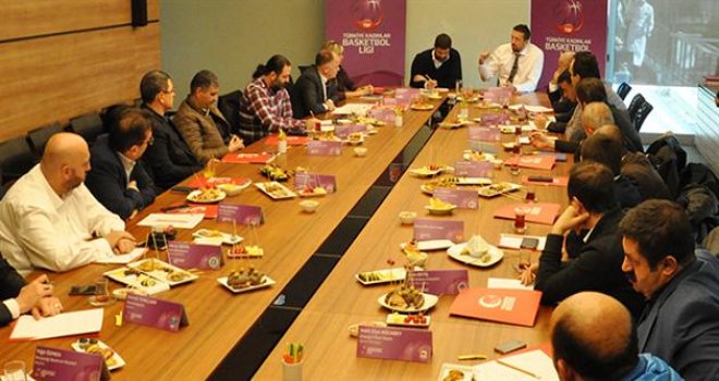 Türkiye Kadınlar Basketbol Ligi Lig Kurulu Toplantısı düzenlendi