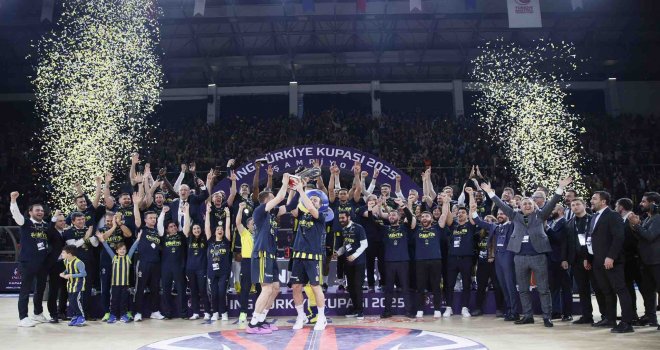 Türkiye Kupası Fenerbahçe Beko'nun