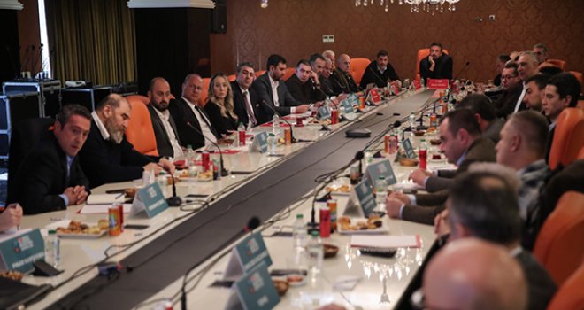 Türkiye Sigorta Basketbol Süper Ligi lig kurulu toplandı