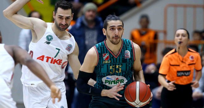 Türkiye Sigorta Basketbol Süper Ligi'nde ilk yarı tamamlandı