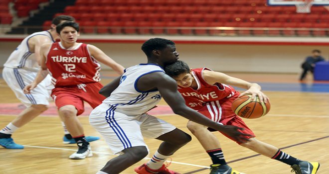 Türkiye U15 altıncı oldu...