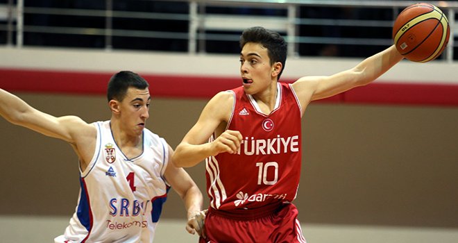Türkiye U15, Sırbistan?a diş geçiremedi