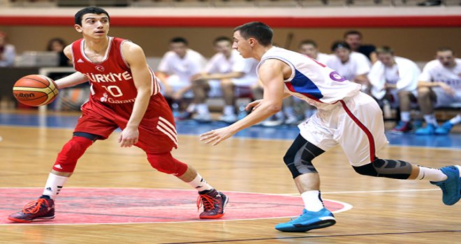 Türkiye U16 yarı finalde Sırbistan'a yenildi
