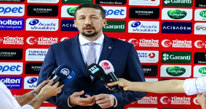 Türkoğlu: İnşallah önümüzdeki iki maçı kazanır ve diğer gruba avantajlı geçeriz