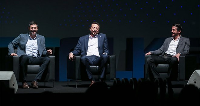 Türkoğlu, Onan ve Tunçeri gençlerle buluştu