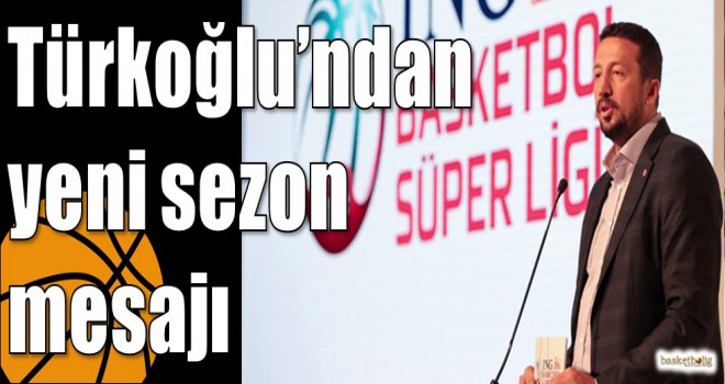 Türkoğlu?ndan yeni sezon mesajı
