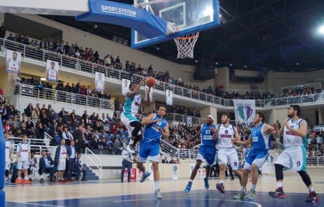 Tüyap Büyükçekmece Denizli'de 1-0 öne geçti