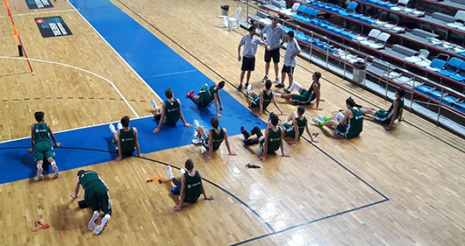 U14 Yıldız Erkek Millilerimiz Sakarya'da kampta...