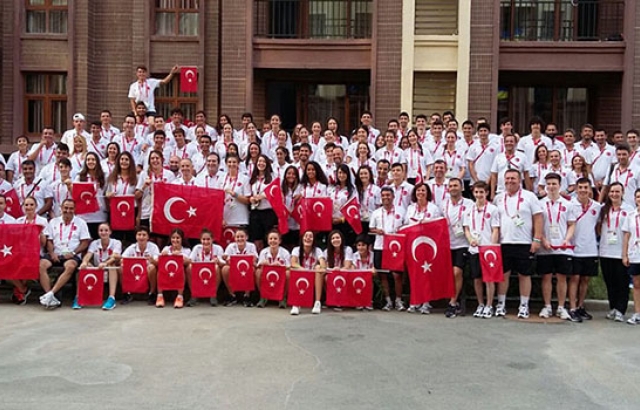 U15 Millilerimiz 7.oldu