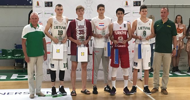 U15 Yıldız Erkek Milli Takımı Litvanya?ya kaybetti 2.oldu