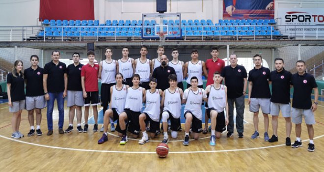 U15 Yıldız Erkek Milli Takımı'nın kampı başladı