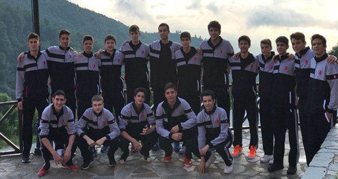 U15 Yıldız Erkek Milli Takımı'nın kampı sona erdi